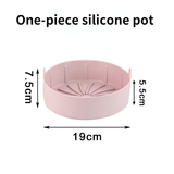 Air Fryer Silicone Pot – Reusable Heat‑Resistant Multifunctional Air Fryer & Oven Accessory for Cooking, Baking & Easy Cleanup