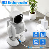 AI Dancing Robot Toy – Smart Interactive Learning & Entertainment Robot for Kids with Bluetooth Music, Programmable Moves & Voice Assistant