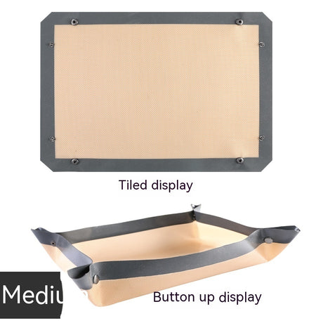 Thick Fiber Silicone Baking Mat – Reusable Non-Stick Silica Gel Baking Pan Liner | Heat-Resistant Baking Tool
