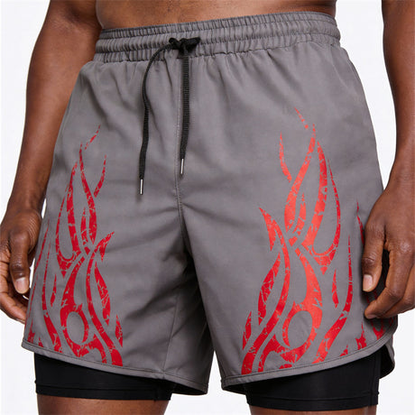 Men’s Sporty Casual Shorts – Lightweight Fashion Athletic Shorts for Daily Wear & Training