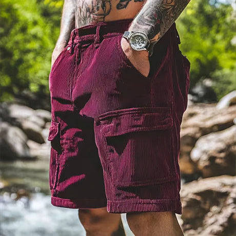 European-size Summer Work Shorts Men's Casual Pants