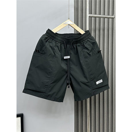 Men’s Loose‑Fit American‑Style Casual Cropped Pants – Lightweight Streetwear Trousers for Daily Comfort & Fashion