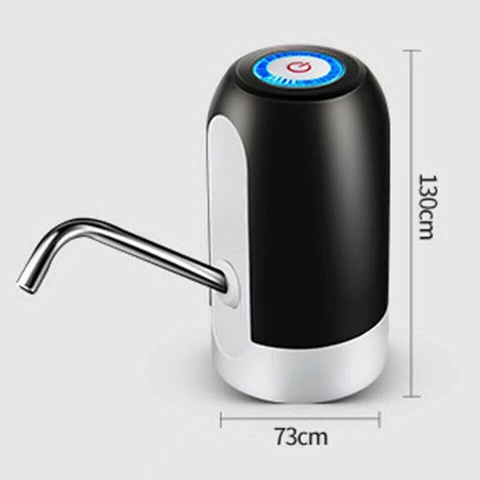 Electric Automatic Water Dispenser for 5-Gallon Bottles – USB Rechargeable Universal Water Pump | Portable Drinking Water Dispenser