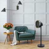 PTC Ceramic Heater Fan – Desk & Floor Electric Space Heater | Fast Heating Portable Heater for Home & Office