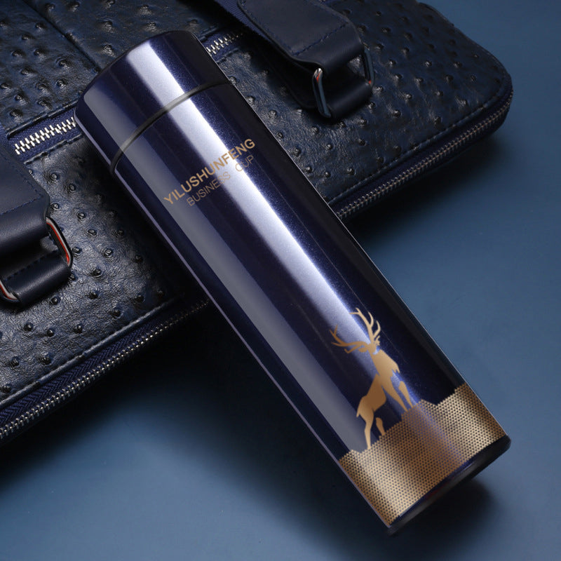 Intelligent Temperature Display Water Cup – Smart LED Thermos Bottle for Hot & Cold Drinks | Stainless Steel Insulated Smart Cup