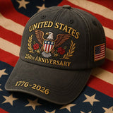Embroidered Anniversary Commemorative Cap – Premium Snapback Hat with Custom Embroidery for Events, Milestones & Celebrations