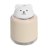 Ultrasonic Air Humidifier for Home & Office – Cartoon Rabbit 250ML USB Essential Oil Diffuser with LED Night Light