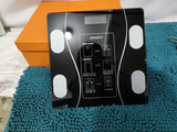 USB Rechargeable Smart Body Fat Scale – Digital Weight Scale for Health & Fitness | Accurate BMI & Body Composition Analyzer