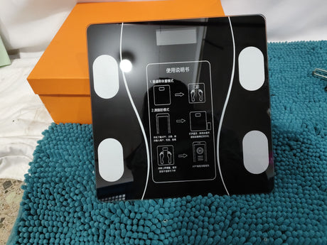 USB Rechargeable Smart Body Fat Scale – Digital Weight Scale for Health & Fitness | Accurate BMI & Body Composition Analyzer