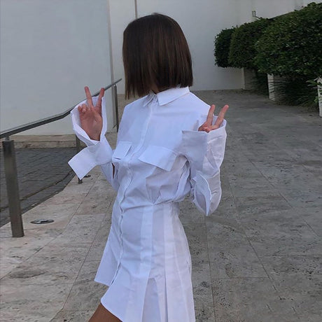 Women's shirt dress