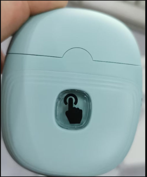 Electric Nail Scissors Rechargeable Mini Nail Clippers – Automatic Nail Trimmer with LED Light for Children & Adults, Manicure & Polishing Tool