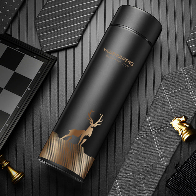 Intelligent Temperature Display Water Cup – Smart LED Thermos Bottle for Hot & Cold Drinks | Stainless Steel Insulated Smart Cup