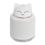 Ultrasonic Air Humidifier for Home & Office – Cartoon Rabbit 250ML USB Essential Oil Diffuser with LED Night Light