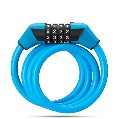 Anti-Theft Scooter Code Lock – Secure Travel Accessory