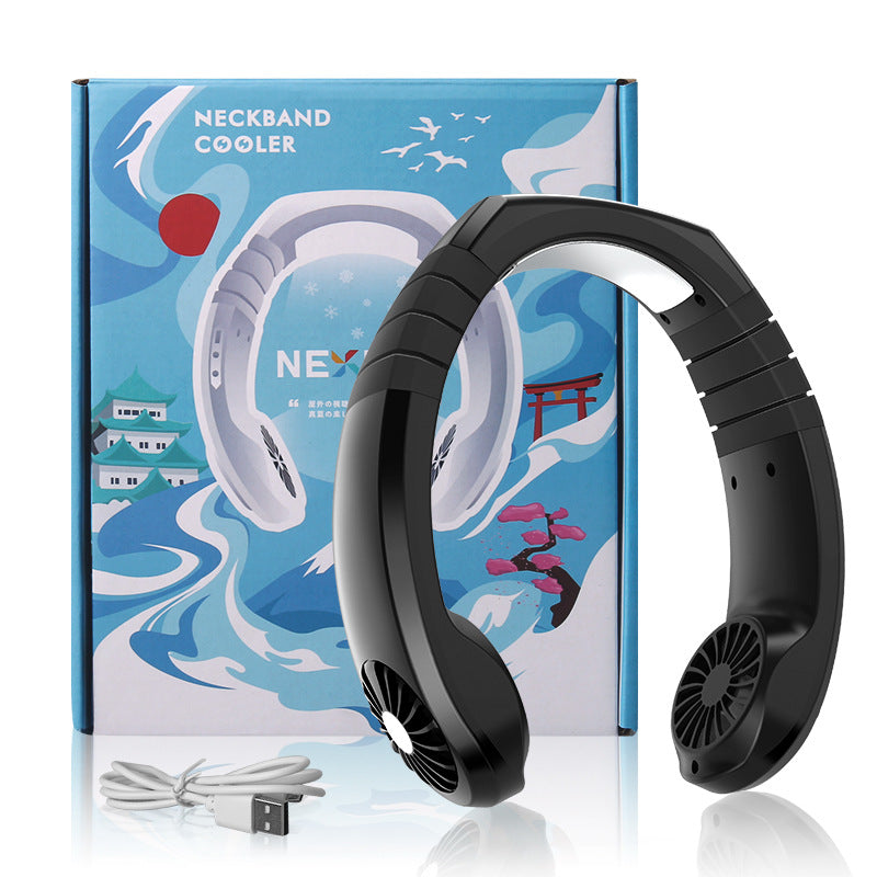 NEXFAN Rechargeable Hanging Neck Fan