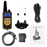 Remote Control Dog Training Collar – (Rechargeable, Waterproof with Beep & Vibration)