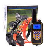 Remote Control Dog Training Collar – (Rechargeable, Waterproof with Beep & Vibration)