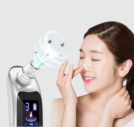 Electric Pore Cleaner & Blackhead Remover – Acne & Pimple Extraction Tool