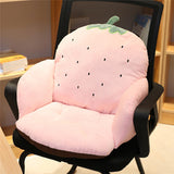 Crown Cartoon Chair Cushion – Thickened Seat Pad Decorative Pillow for Sofa, Home, Office & Car Seat