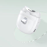 Electric Nail Scissors Rechargeable Mini Nail Clippers – Automatic Nail Trimmer with LED Light for Children & Adults, Manicure & Polishing Tool