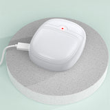 Electric Nail Scissors Rechargeable Mini Nail Clippers – Automatic Nail Trimmer with LED Light for Children & Adults, Manicure & Polishing Tool