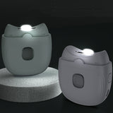 Electric Nail Scissors Rechargeable Mini Nail Clippers – Automatic Nail Trimmer with LED Light for Children & Adults, Manicure & Polishing Tool