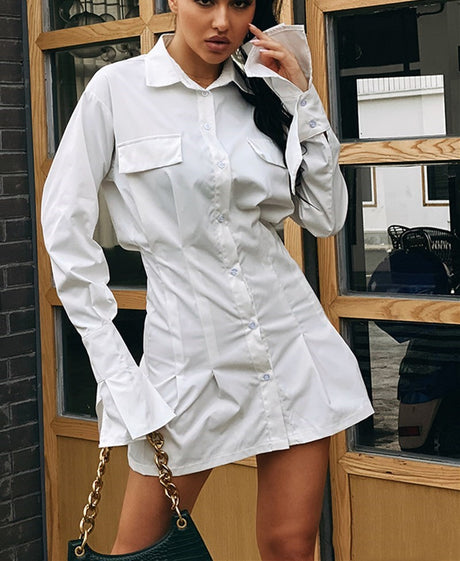 Women's shirt dress