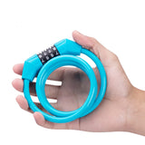 Anti-Theft Scooter Code Lock – Secure Travel Accessory