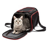 Pet Trolley Bag Mesh Car Kit – Portable Travel Carrier for Cats