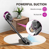 4-in-1 Cordless Stick Handheld Vacuum Cleaner – Powerful Carpet & Floor Cleaner for Pet Hair | Lightweight Multi-Purpose Vacuum