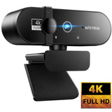 USB Compatible Webcam with Adjustable Stand