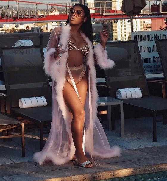 Sexy Fluffy Lingerie