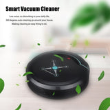 Smart Robot Vacuum Cleaner – Automatic Self-Navigating Floor Cleaning Robot