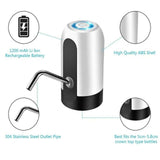 Electric Automatic Water Dispenser for 5-Gallon Bottles – USB Rechargeable Universal Water Pump | Portable Drinking Water Dispenser