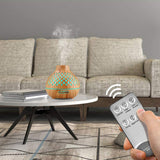 Colorful Air Purifier – Portable LED Air Cleaner for Home, Office & Bedroom | Quiet HEPA Air Purification