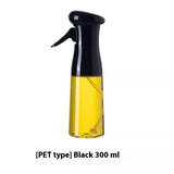 Household Kitchen Oil Dispenser for Air Fryers – Precision Pour & Spray Bottle for Cooking, Baking, Frying & Salad Prep