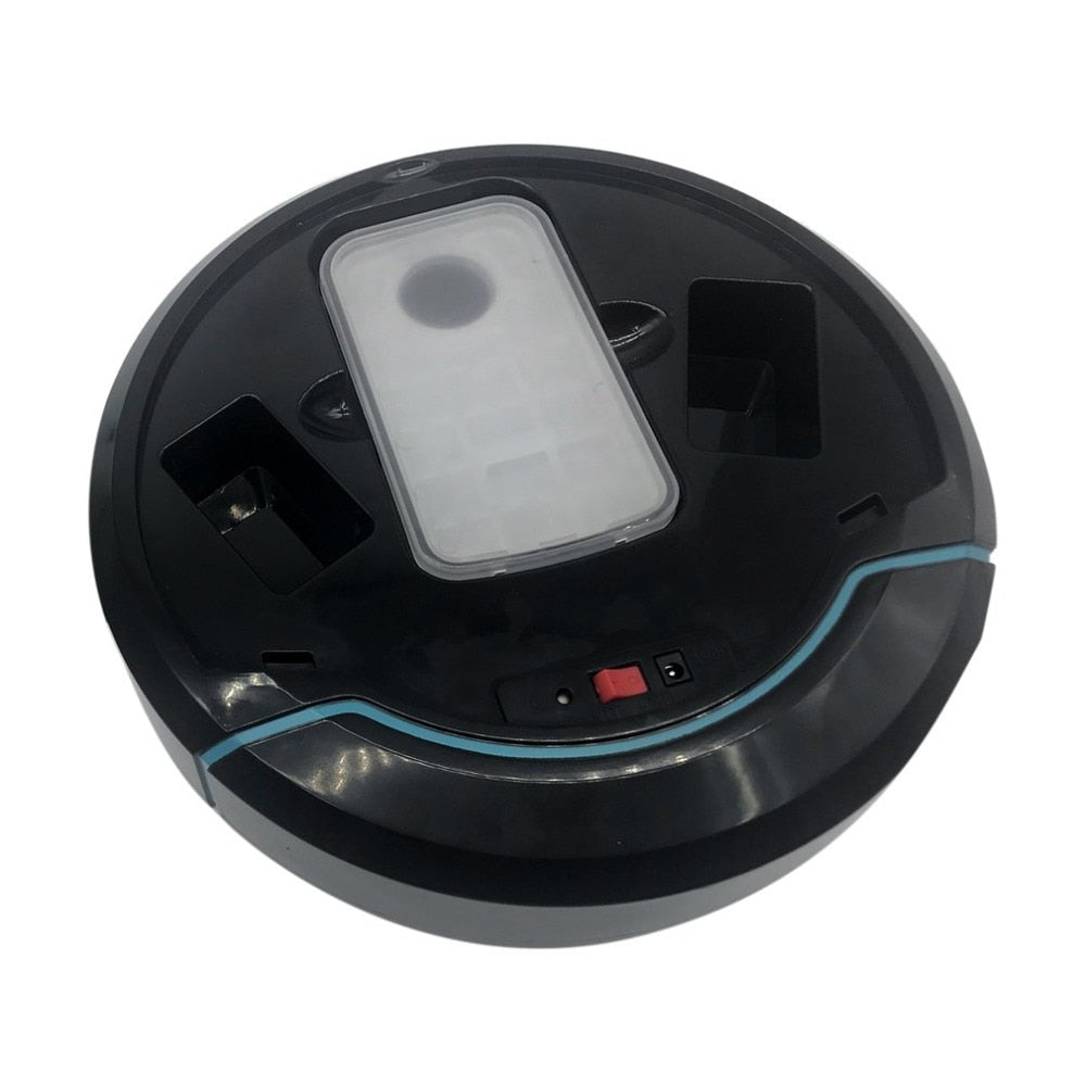Smart Robot Vacuum Cleaner – Automatic Self-Navigating Floor Cleaning Robot