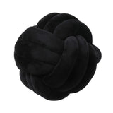Knotted Plush Ball Round Throw Pillow – Soft Decorative Knot Cushion for Sofa, Bed & Home Décor