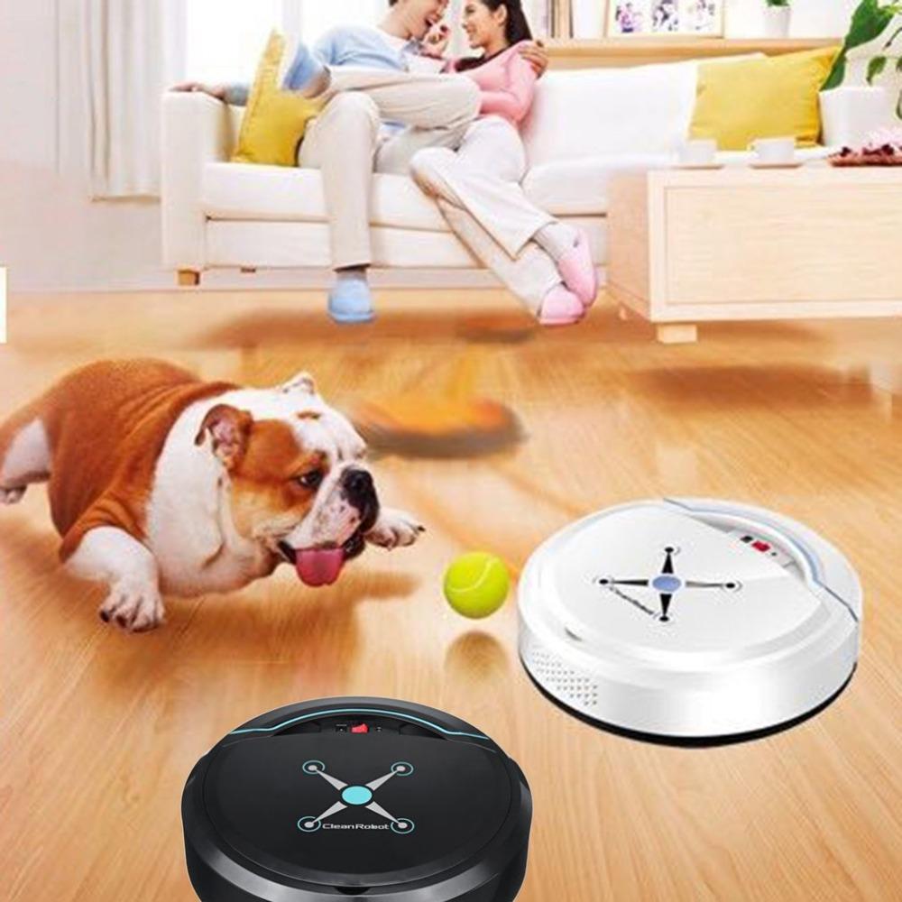 Smart Robot Vacuum Cleaner – Automatic Self-Navigating Floor Cleaning Robot