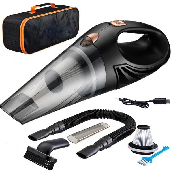 Wireless Handheld Car Vacuum Cleaner – Rechargeable Auto Interior Cleaner