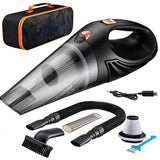 Wireless Handheld Car Vacuum Cleaner – Rechargeable Auto Interior Cleaner