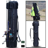 Waterproof Cylinder Outdoor Fishing Bag – Multifunctional Rod & Gear Storage