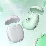 Electric Nail Scissors Rechargeable Mini Nail Clippers – Automatic Nail Trimmer with LED Light for Children & Adults, Manicure & Polishing Tool