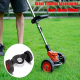Electric Lawn Mower Roller – Small Handheld Grass Trimmer & Lawn Finishing Tool for Home Garden