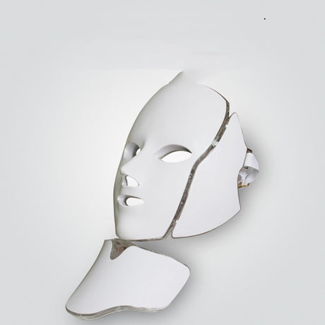 LED 7‑Color Light Therapy Mask – Skin‑Rejuvenating Beauty Instrument for Anti‑Aging, Brightening & Relaxation
