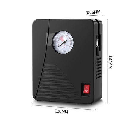 Electric Car Tire Inflator – Portable Fast Air Pump
