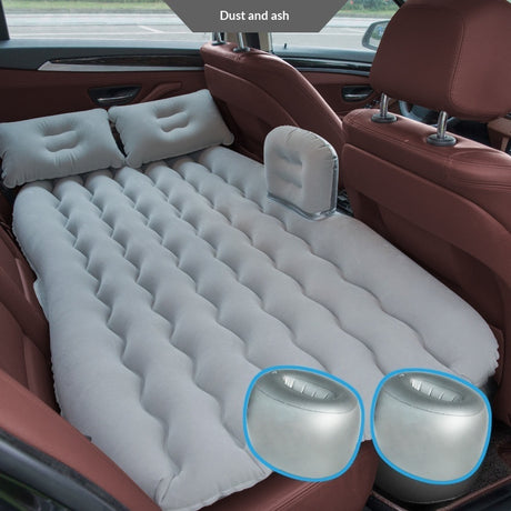 Inflatable Car Bed – Portable Travel Sleeping Mattress