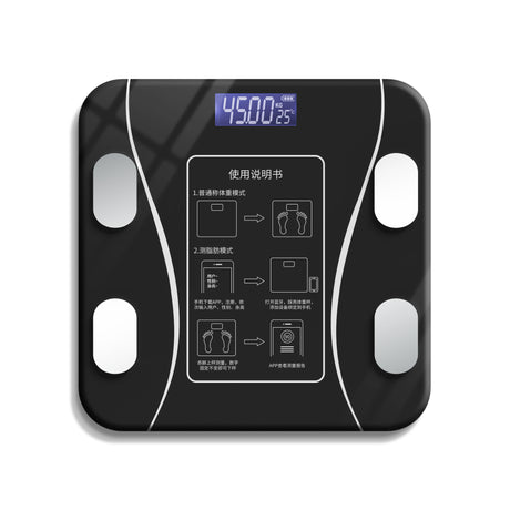 USB Rechargeable Smart Body Fat Scale – Digital Weight Scale for Health & Fitness | Accurate BMI & Body Composition Analyzer