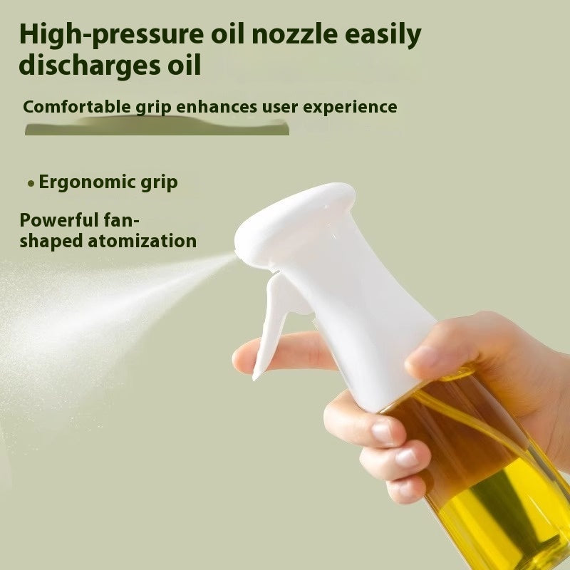 Household Kitchen Oil Dispenser for Air Fryers – Precision Pour & Spray Bottle for Cooking, Baking, Frying & Salad Prep