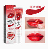 Peel Off Lip Liner Stain – Long Wear Tattoo Matte Lip Liner